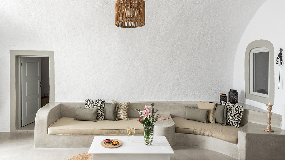 Grand Cave Suite Jacuzzi Sea View